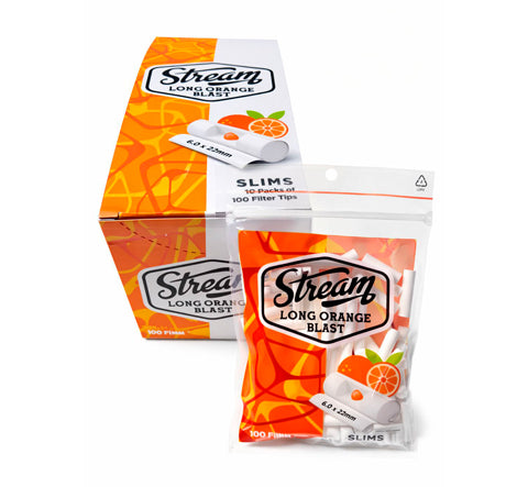 Filtros Long Click Naranja - Stream