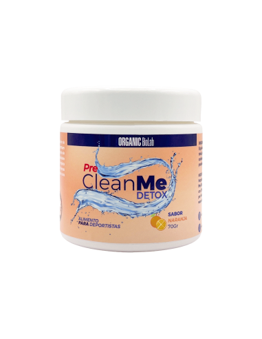 Pre CleanMe Detox Sabor Naranja - Organic BioLab