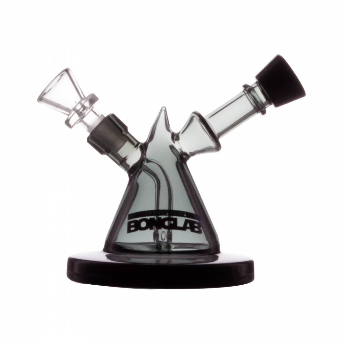 Bong Prisma Plus 10.5Cm Black - Bonglab