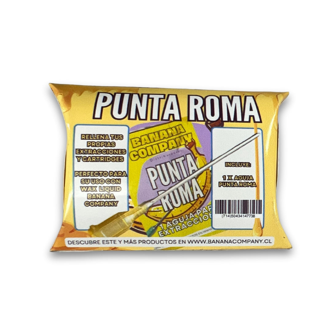 Aguja Punta Roma - Banana Company