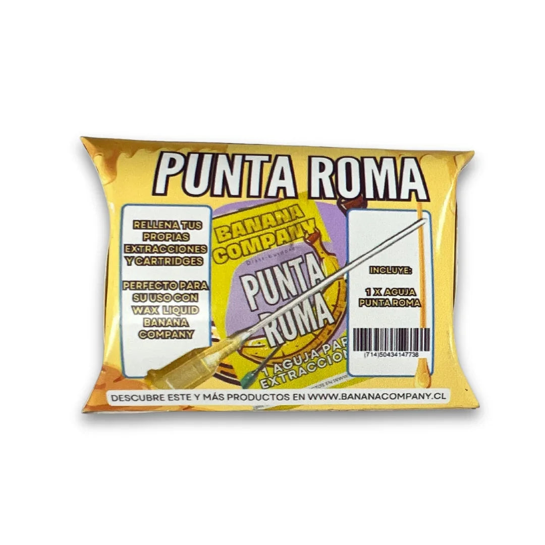 Aguja Punta Roma - Banana Company