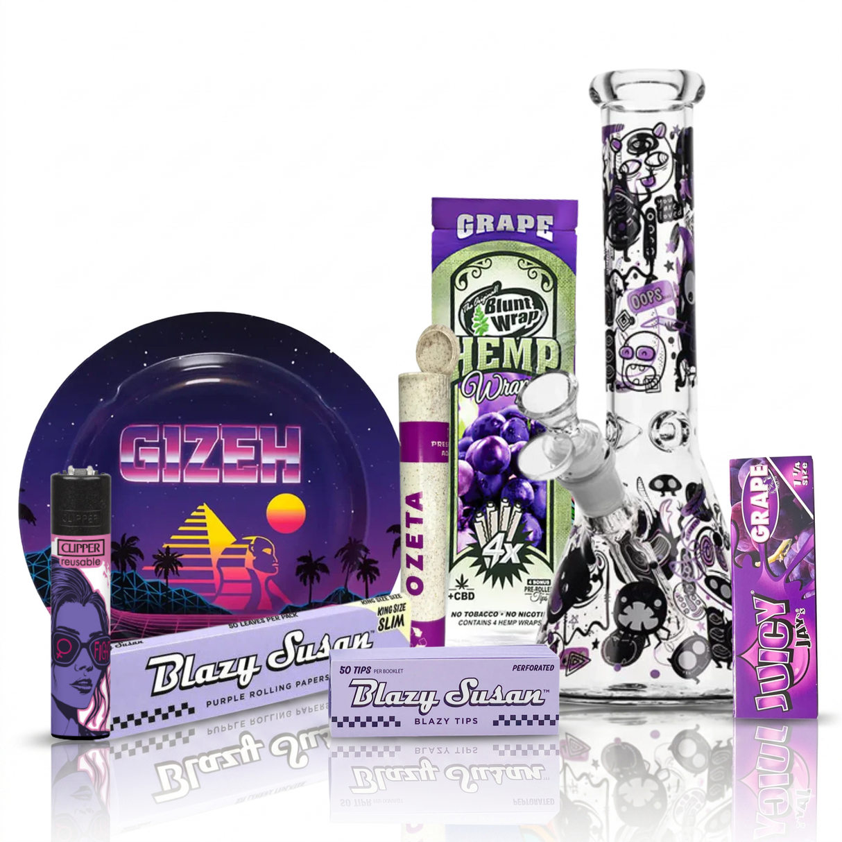 Kit Purple Smoke Mom