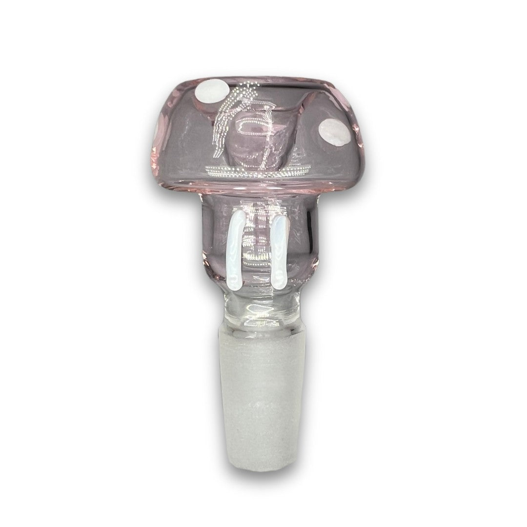 Quemador Hongo Rosado 14 mm