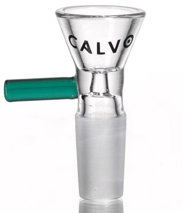 Quemador Pyrex Teal 14 mm Calvoglass