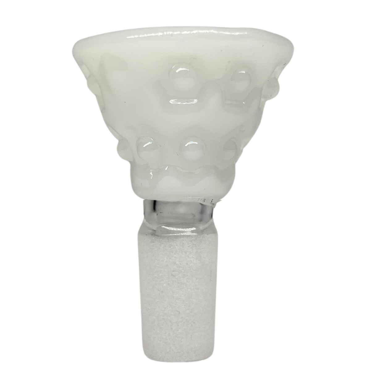 Quemador Cristal Blanco 14 mm