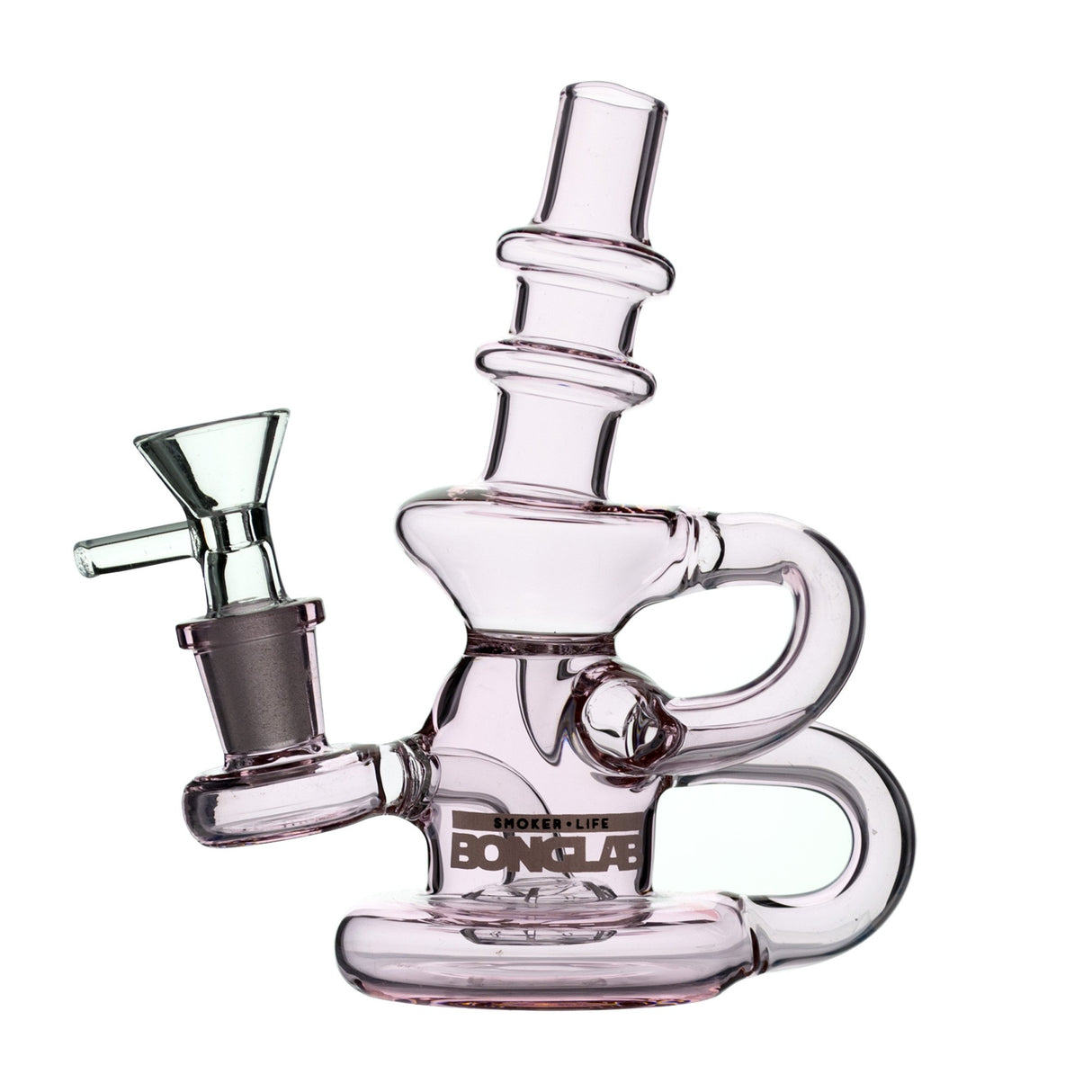 Bong de pyrex R3 Pink Bonglab