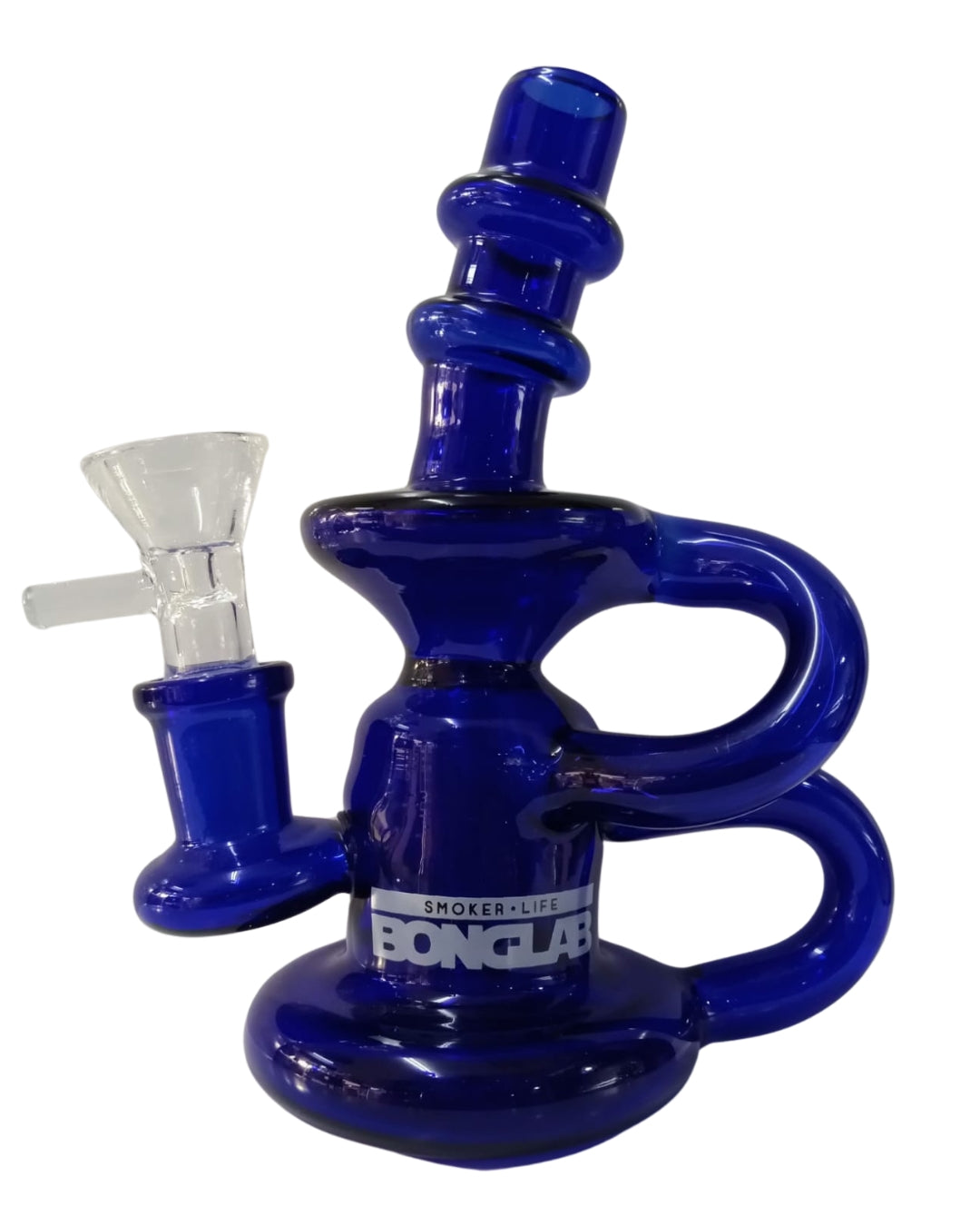 Bong de pyrex R3 de 13 cm Blue
