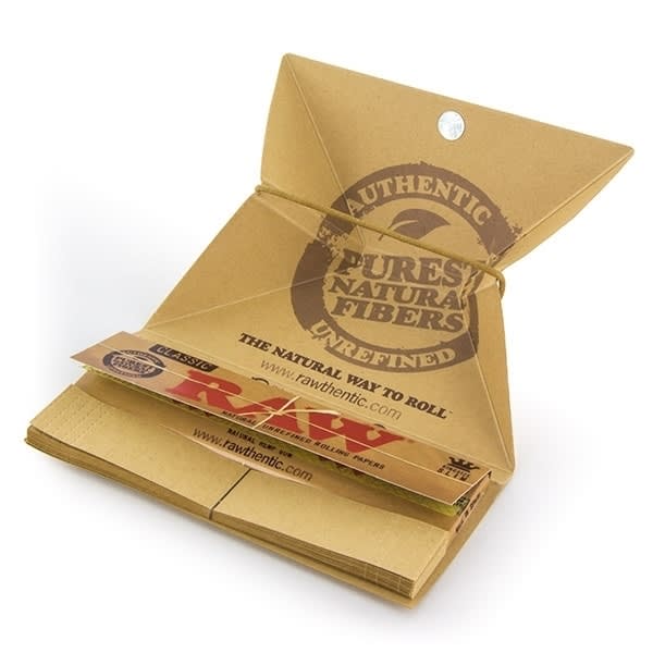 Papelillo Raw Artesano King Size + Filtros + Bandeja