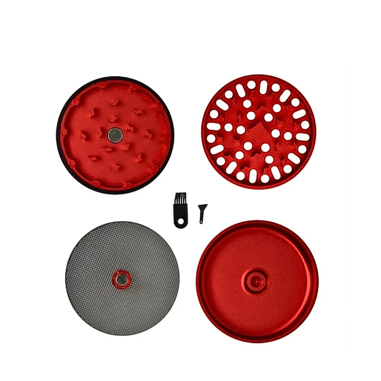 Moledor Quartz Red Galaxy