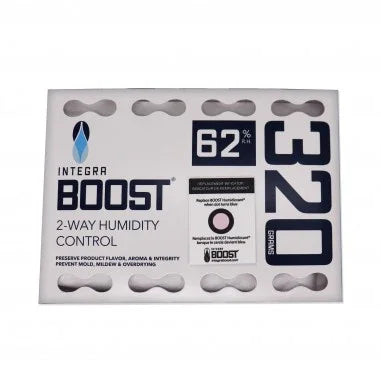 Regulador de humedad en Sachet 62% 320 grs Integra Boost