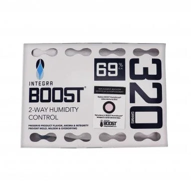 Regulador de humedad en Sachet 69% 320 grs Integra Boost