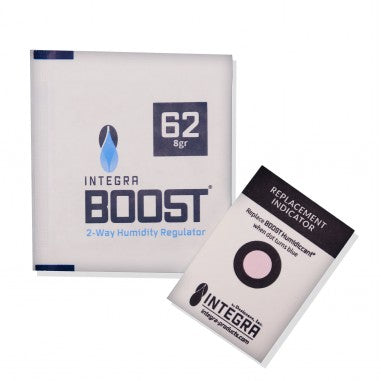 Regulador de humedad en Sachet 62% 8gr Integra Boost