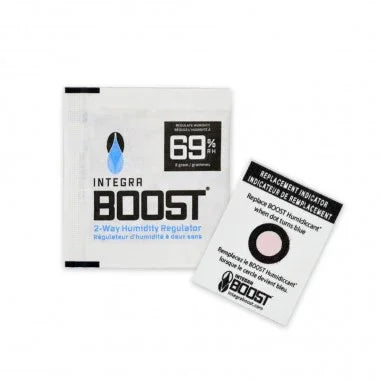 Regulador de humedad en Sachet 69% 8gr Integra Boost