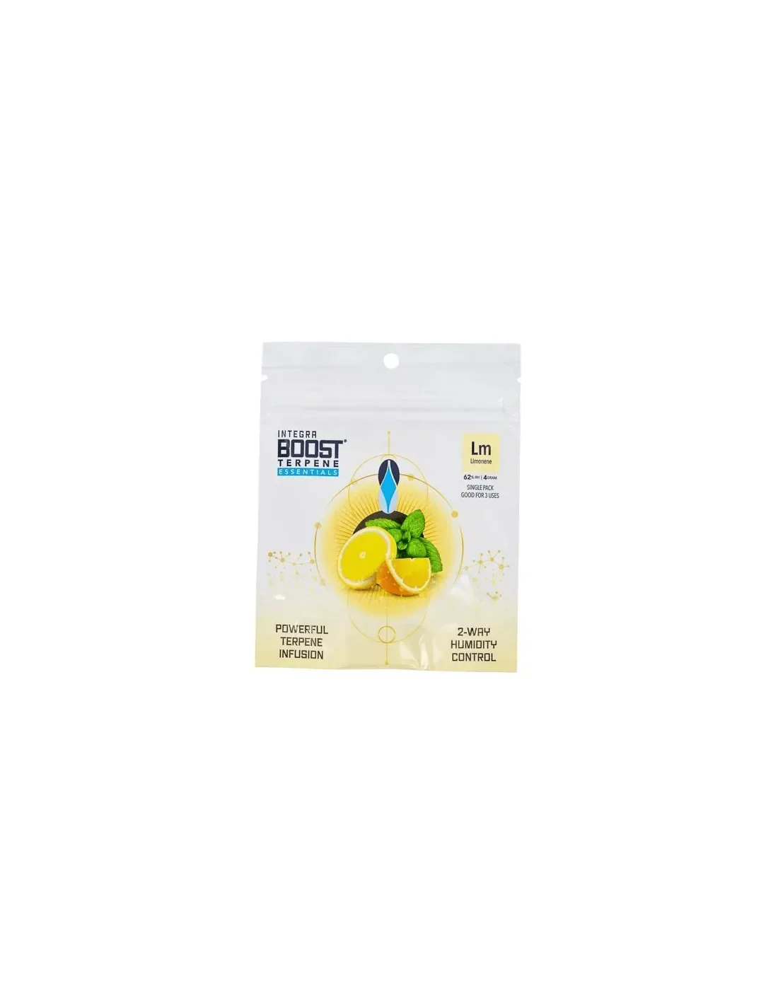 Regulador de humedad Con Terpeno LIMONENE 62% 4gr Integra Boost