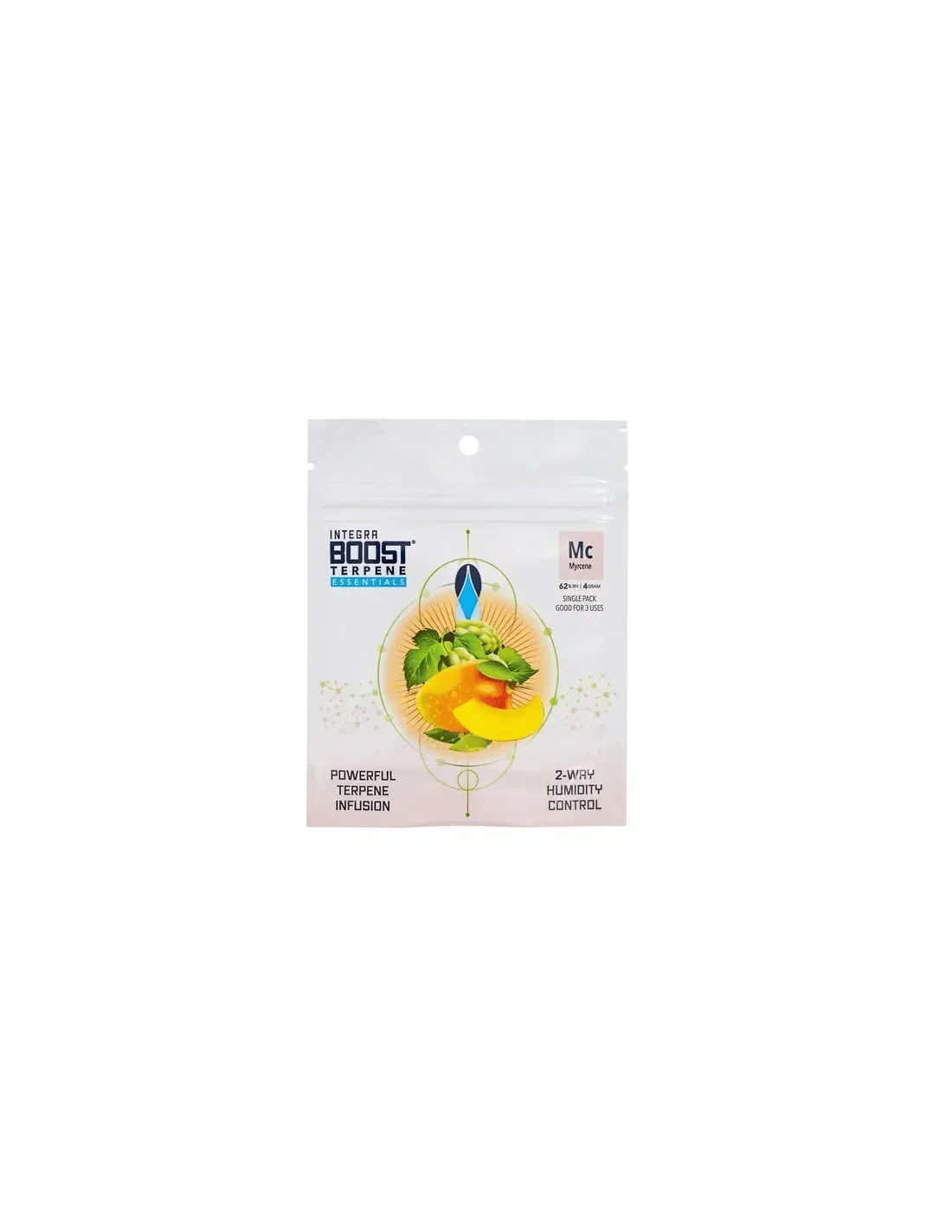 Regulador de humedad Con Terpeno MYRCENE 62% 4gr Integra Boost