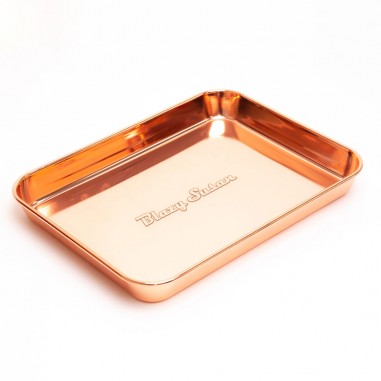 Bandeja Metalica Acero Inoxidable Rose Gold - Blazy Susan