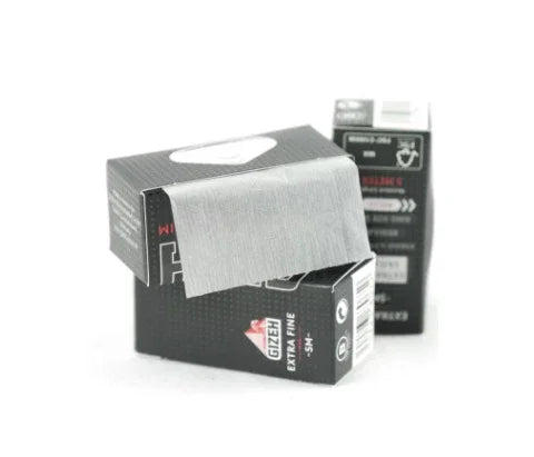 Papelillos Gizeh Rolls Extra fine Negro