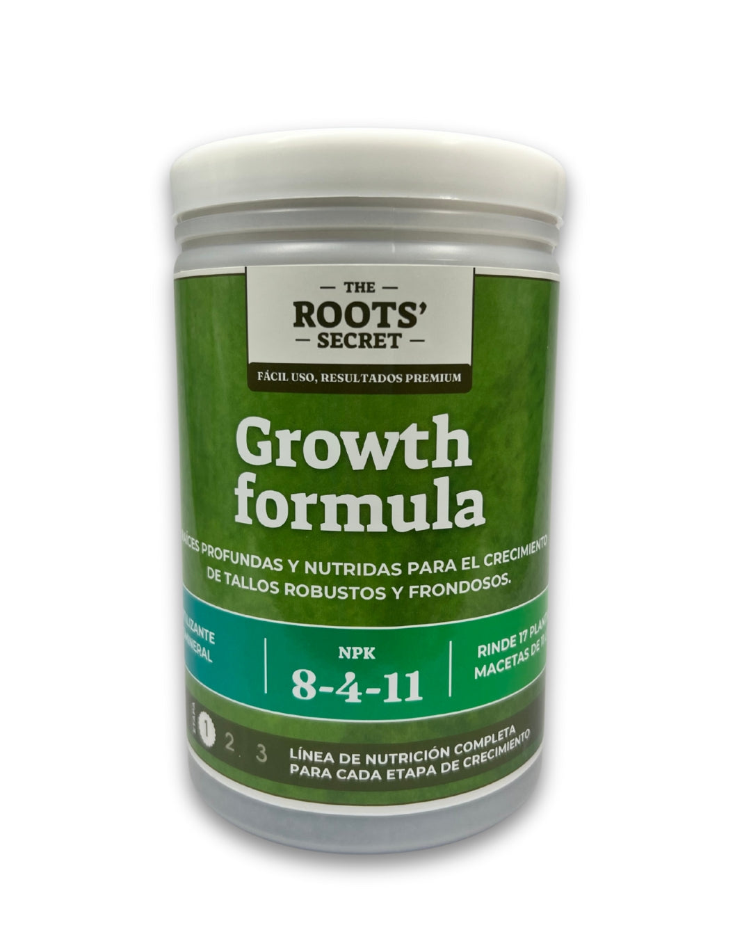 Pack De Fertilizantes Try-pack The Roots Secret