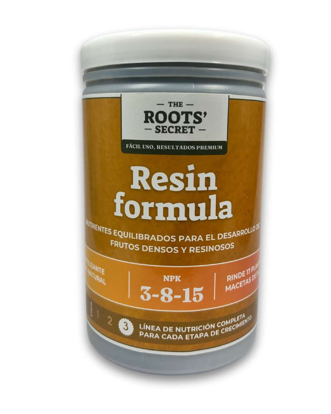 Pack De Fertilizantes Try-pack The Roots Secret