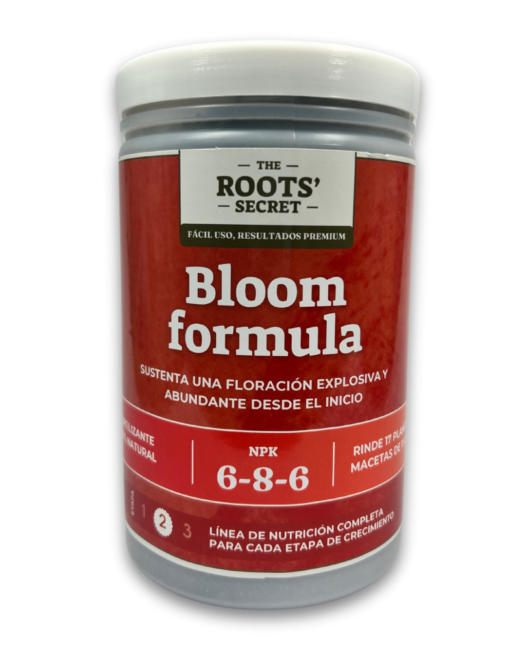 Pack De Fertilizantes Try-pack The Roots Secret