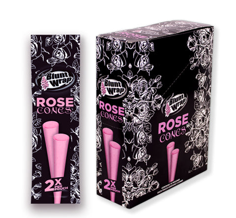 Conos Blunt Wrap X 2 Rose