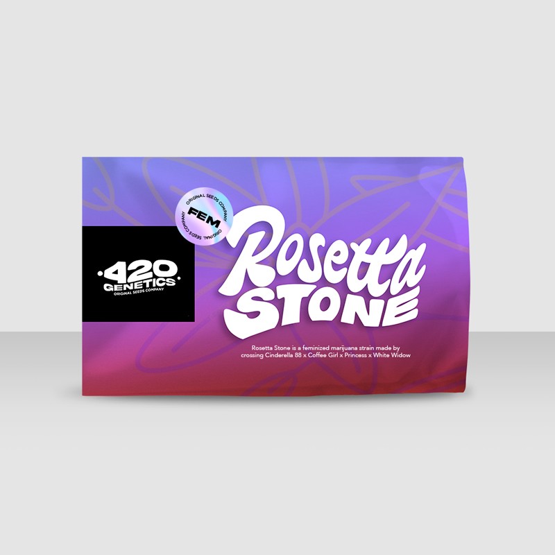 Rosetta Stone 4:20 4 Semillas