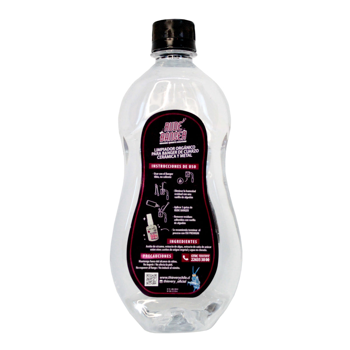 Rude Banger Organic 500ml - Thievery