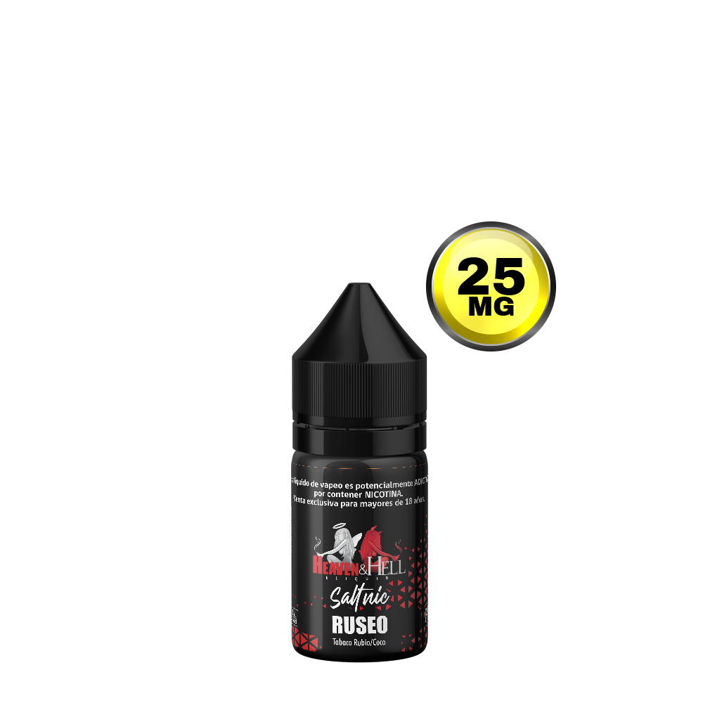 Ruseo Saltnic 25 mg - HEAVEN & HELL