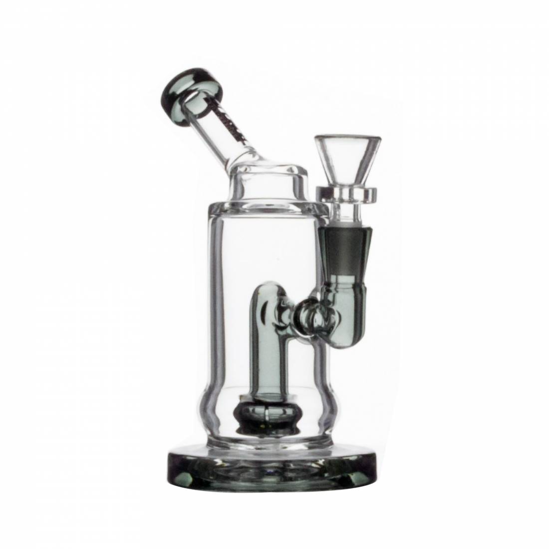Bong Saucer Rig de 13.5 cm Black - Bonglab