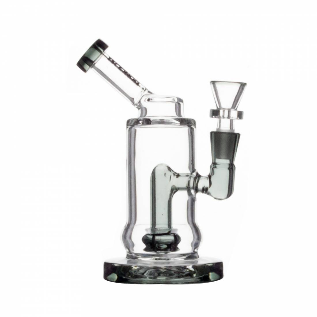 Bong Saucer Rig de 13.5 cm Black - Bonglab