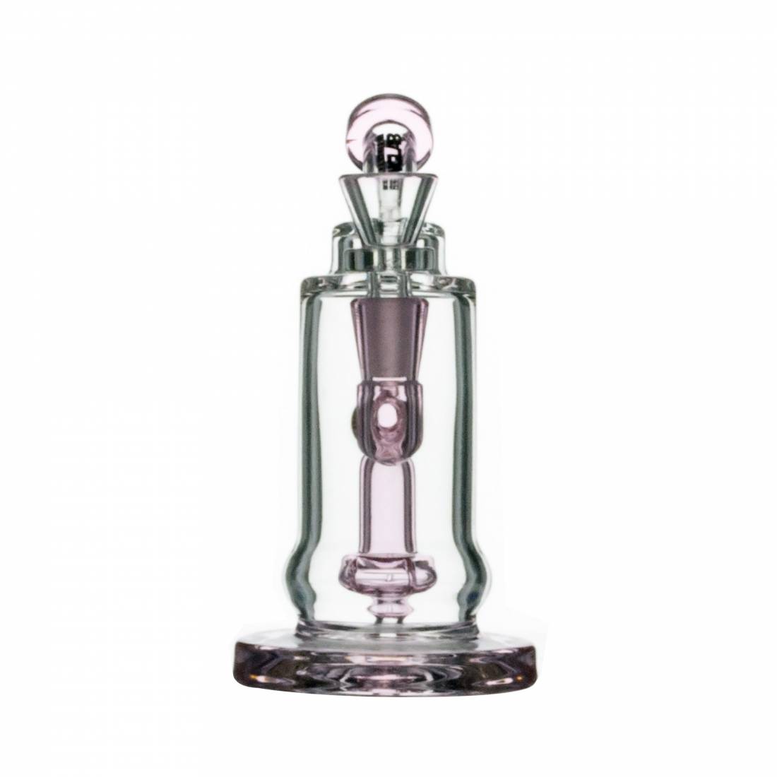 Bong Saucer Rig de 14 cm Pink - Bonglab