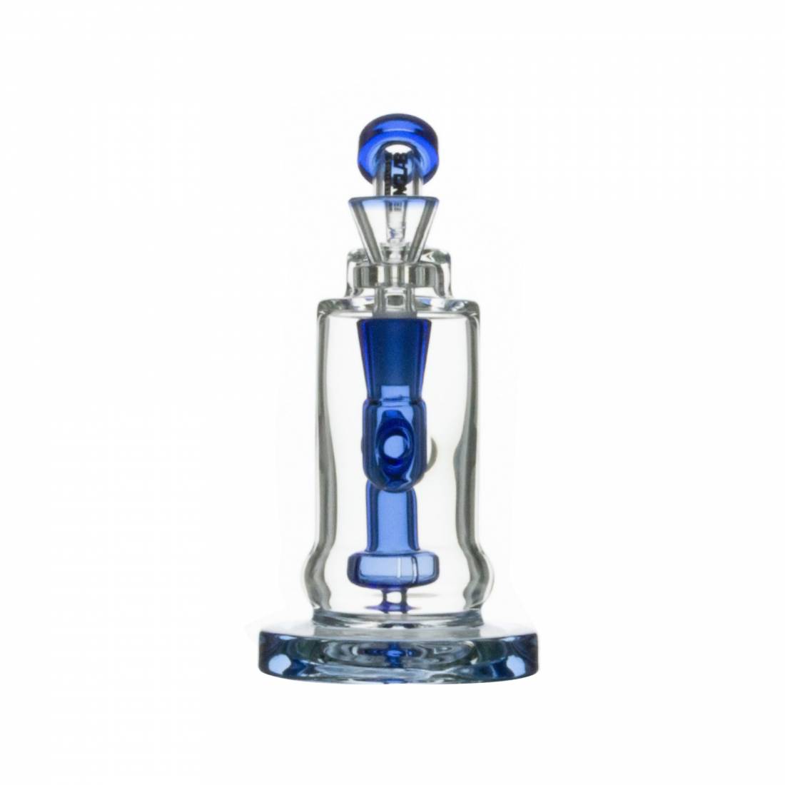 Bong Saucer Rig de 14 cm Blue - Bonglab