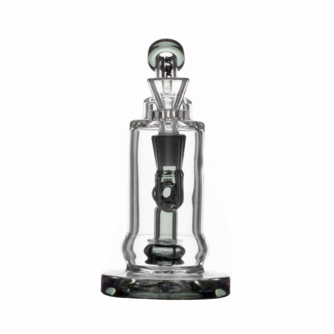 Bong Saucer Rig de 13.5 cm Black - Bonglab