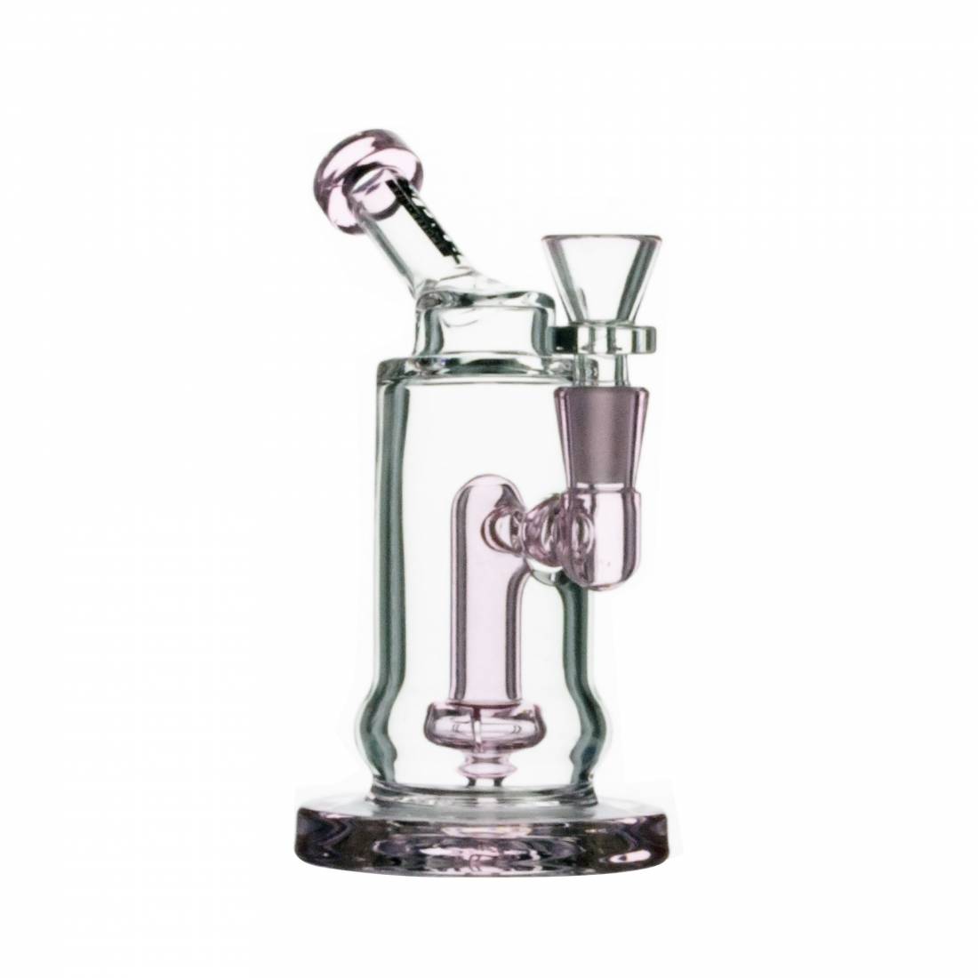 Bong Saucer Rig de 14 cm Pink - Bonglab