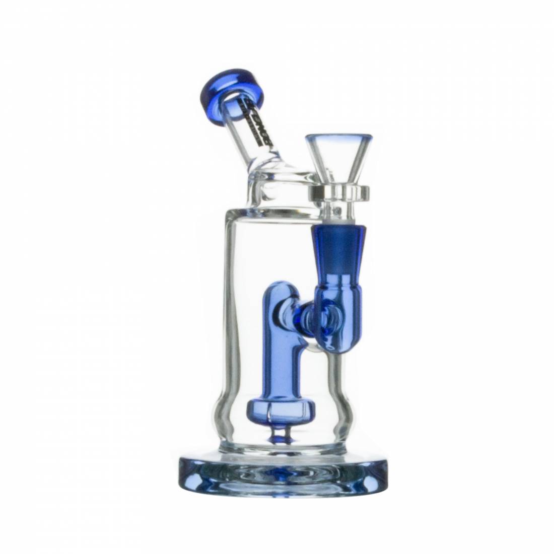 Bong Saucer Rig de 14 cm Blue - Bonglab