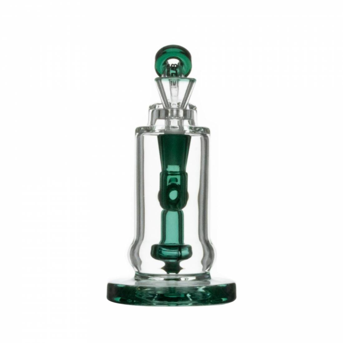 Bong Saucer Rig de 14 cm Teal - Bonglab
