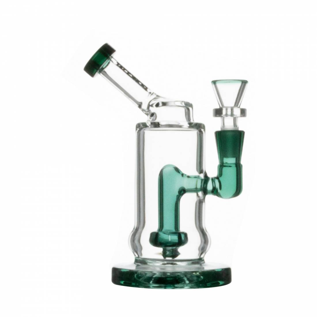 Bong Saucer Rig de 14 cm Teal - Bonglab
