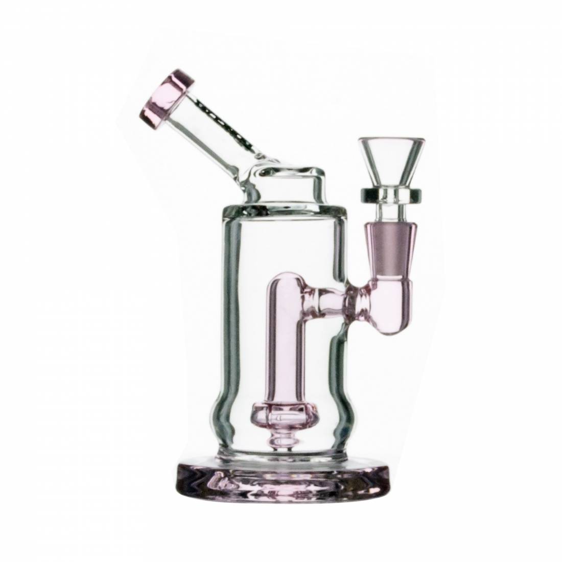 Bong Saucer Rig de 14 cm Pink - Bonglab
