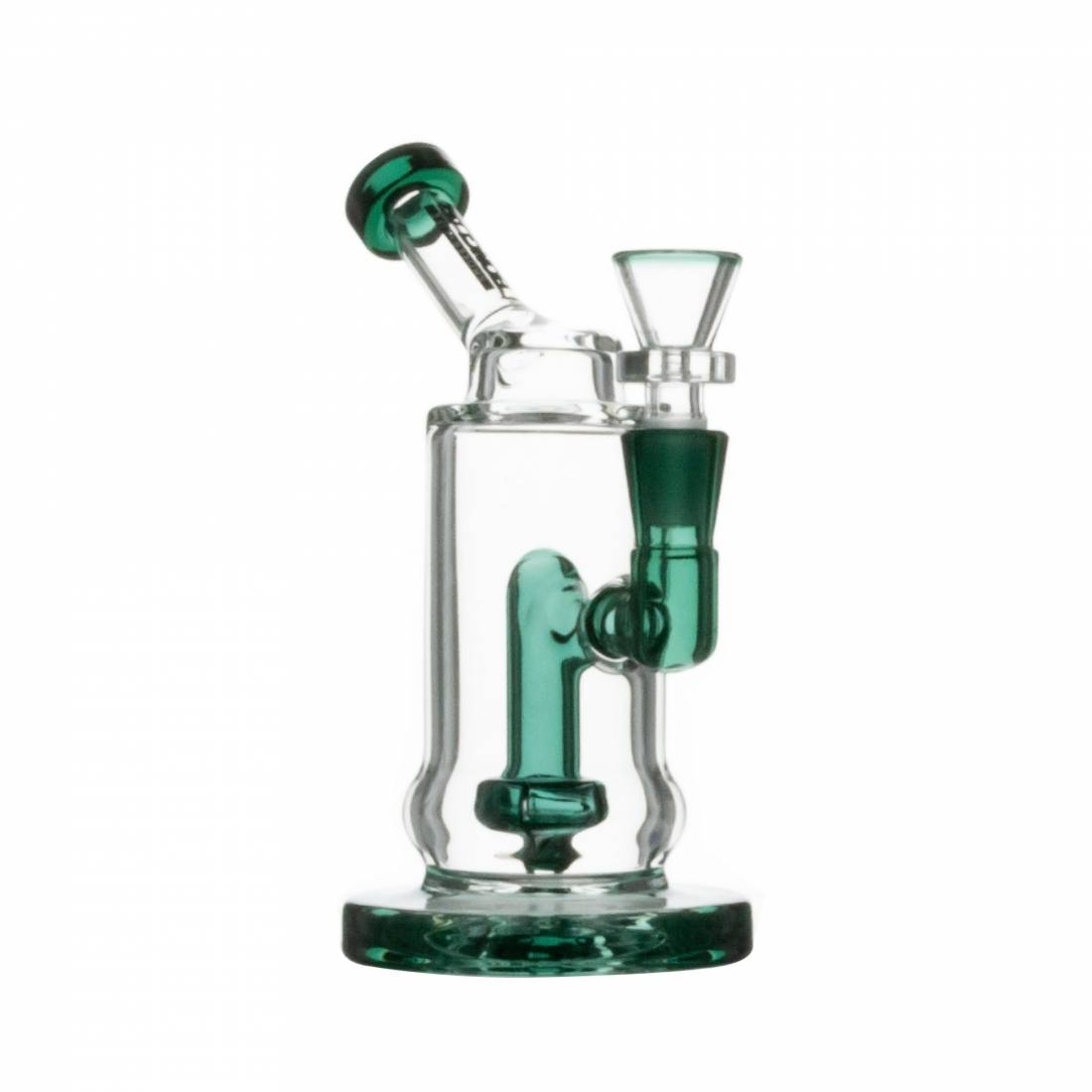 Bong Saucer Rig de 14 cm Teal - Bonglab