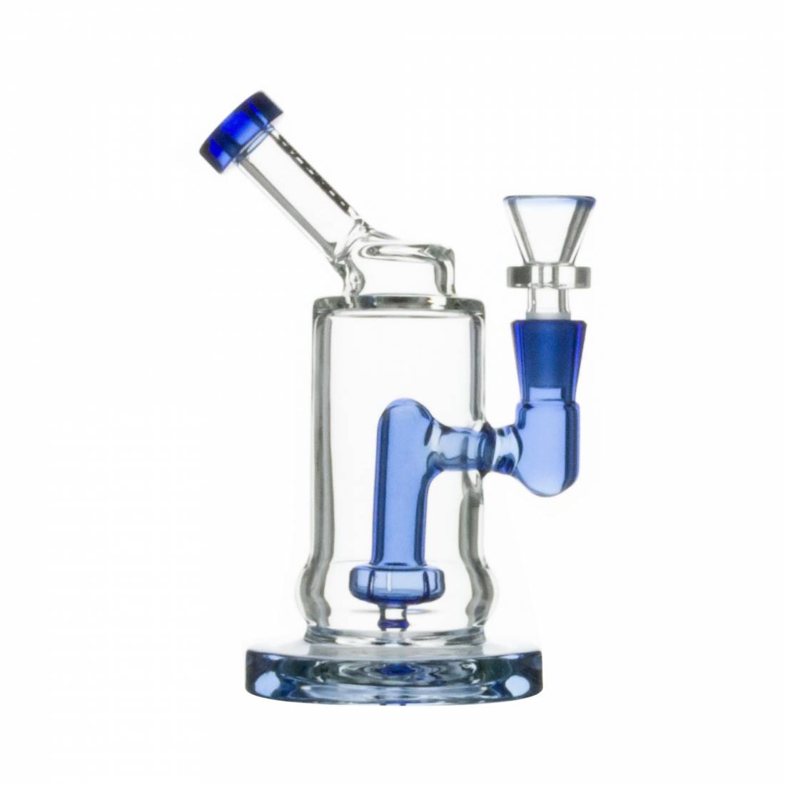 Bong Saucer Rig de 14 cm Blue - Bonglab
