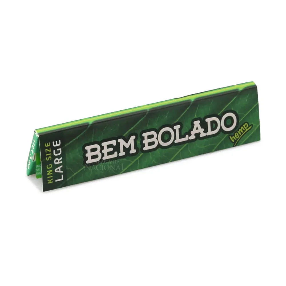 Papelillos Hemp 1 1/4 - Bem Bolado