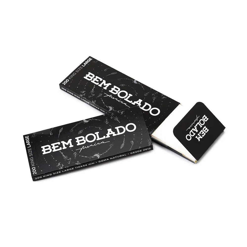 Papelillos Premium King Size Large - Bem Bolado