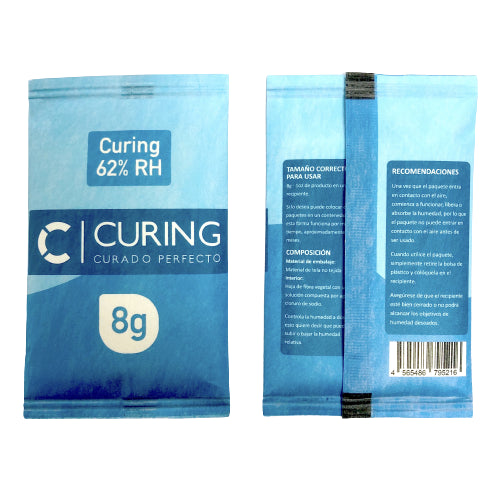 SOBRE DE CURADO 8GR CURING