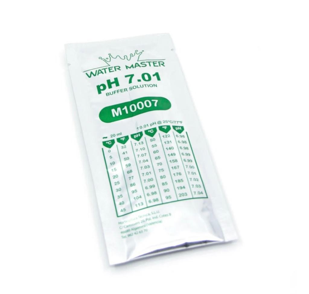 Solucion de Calibracion PH 7.01 20ml Water Master