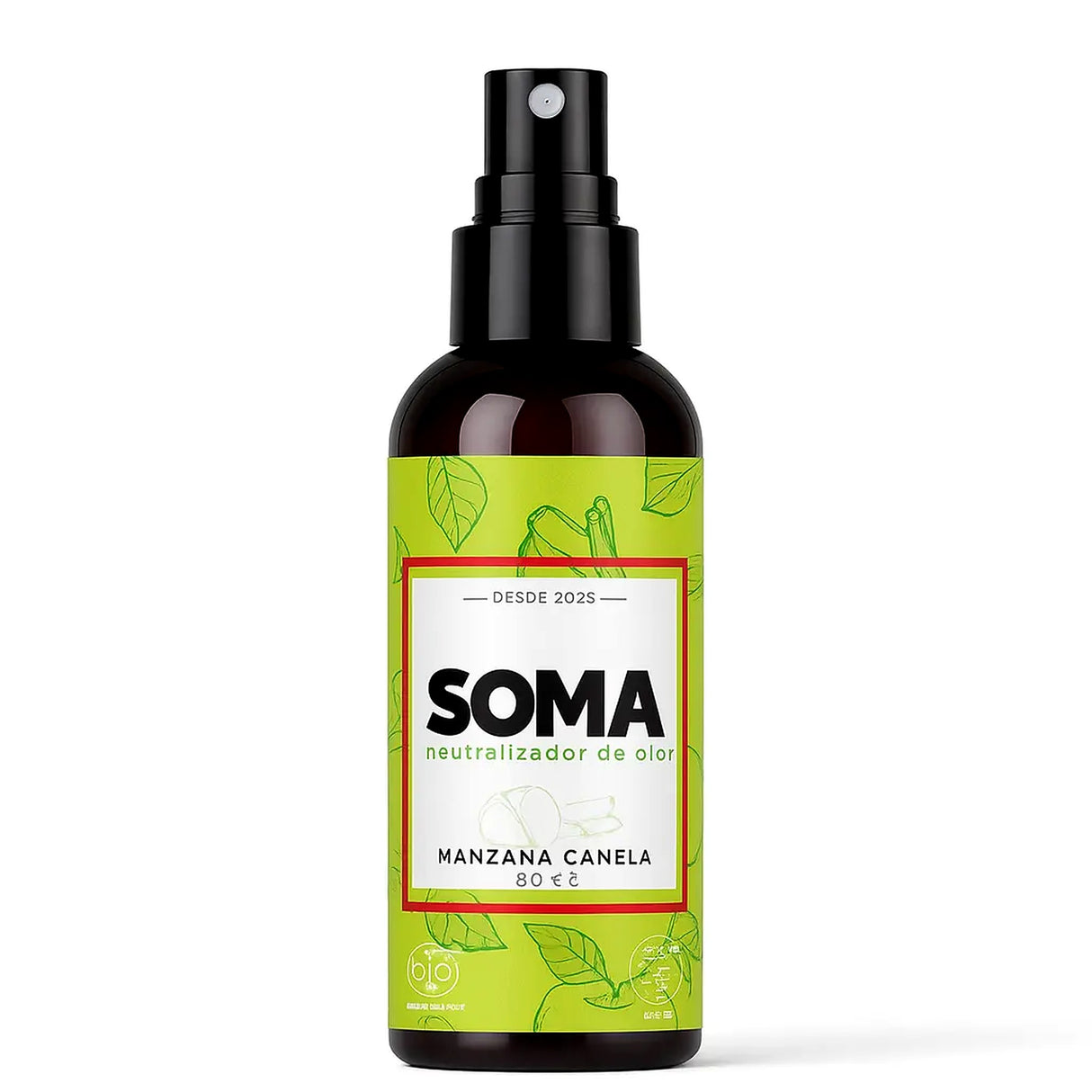 Soma Spray Manzana 60cc - BioEcological - vista frontal