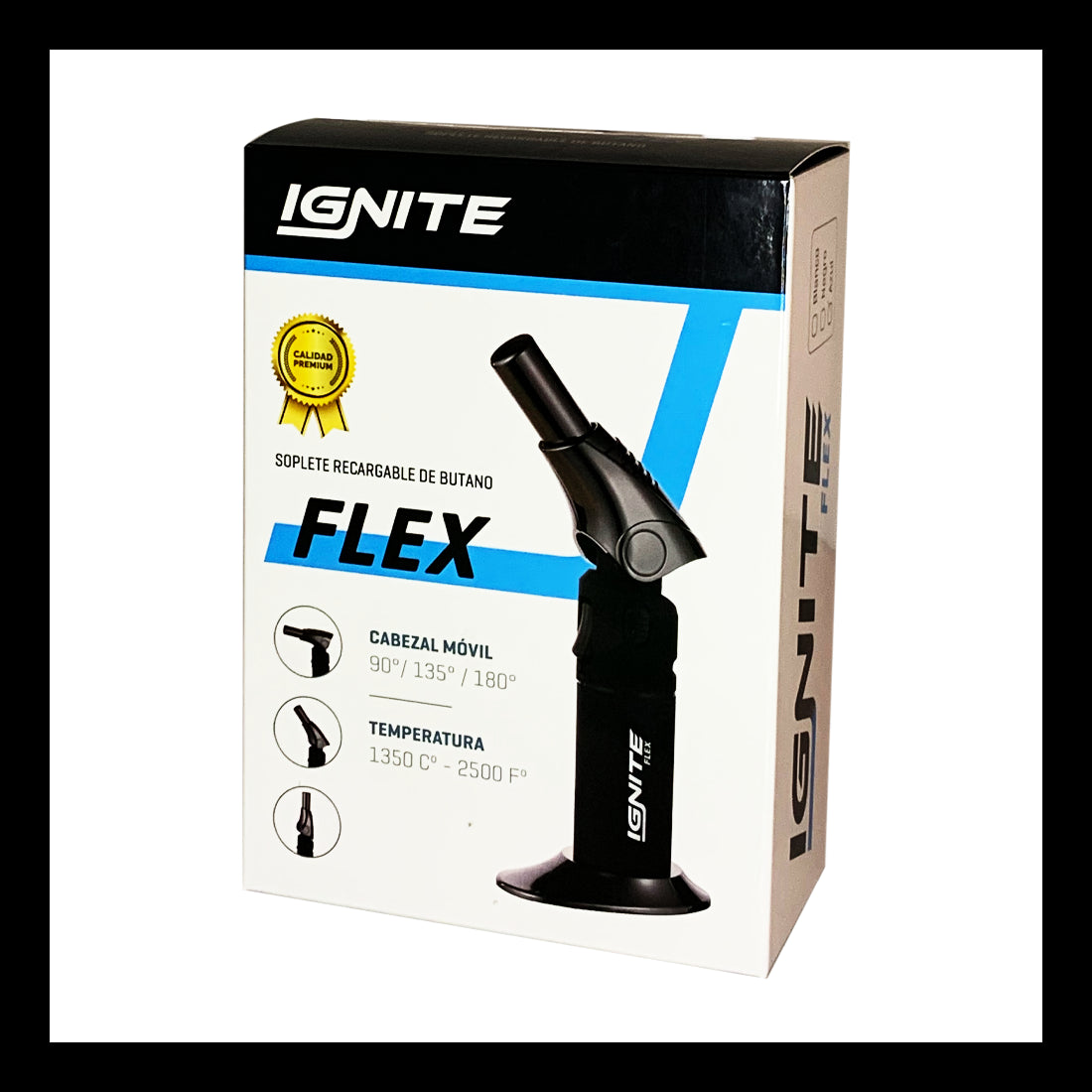 Soplete Flex Black - Ignite