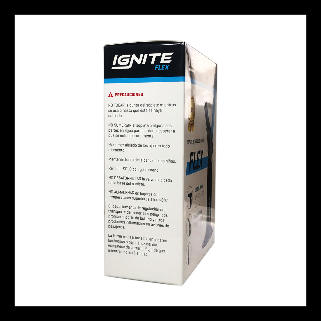 Soplete Flex Blue - Ignite