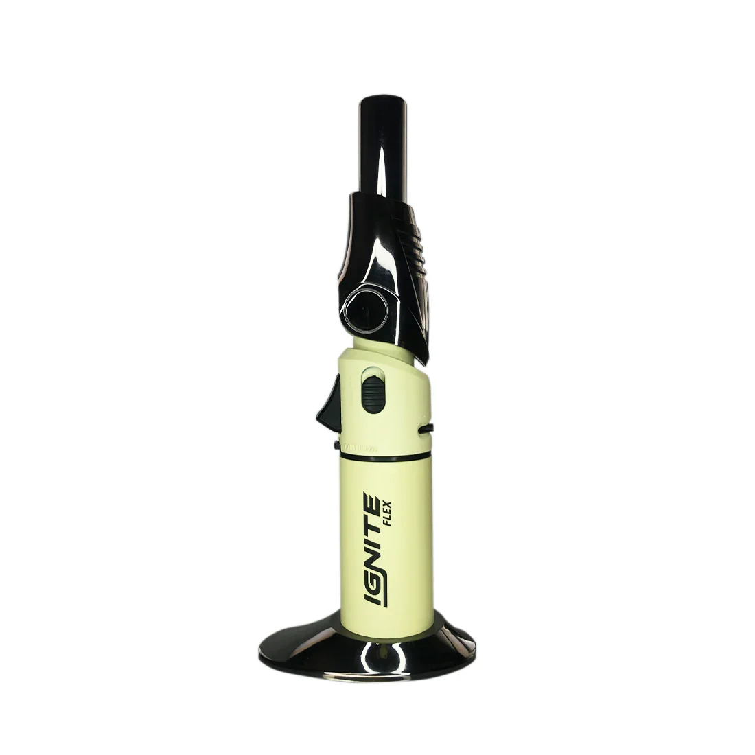 Soplete de gas portátil Ignite Flex blanco para cultivo indoor y aplicaciones de precisión