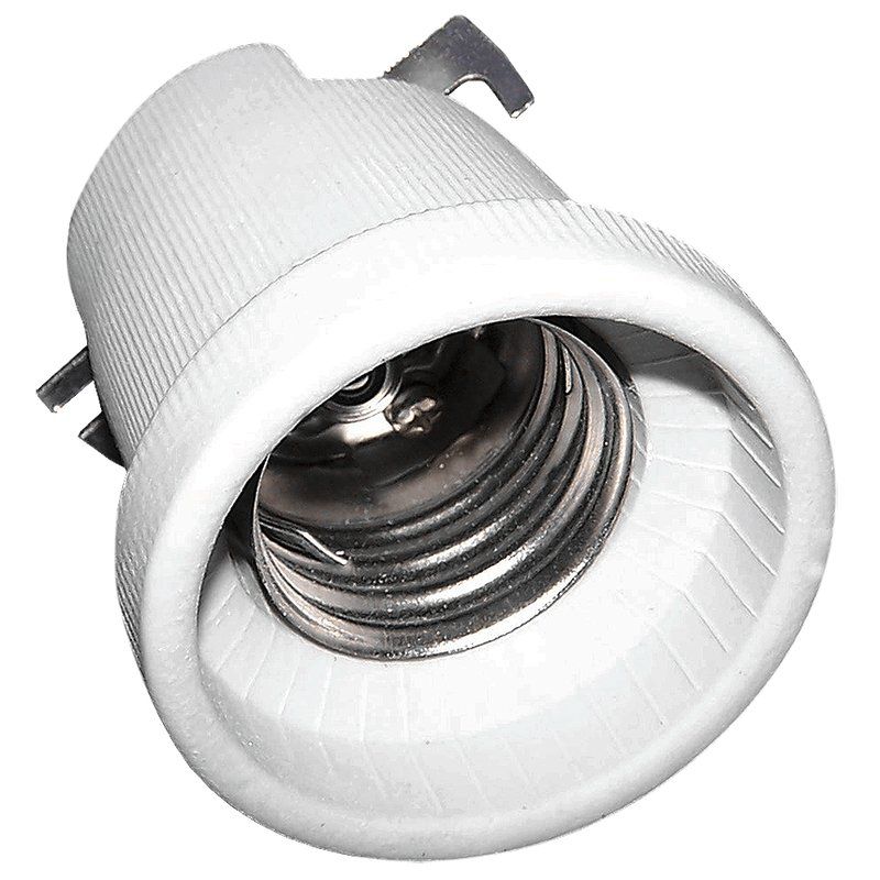 Soquete Ampolleta E40 Tipo Goliat Ceramico.
