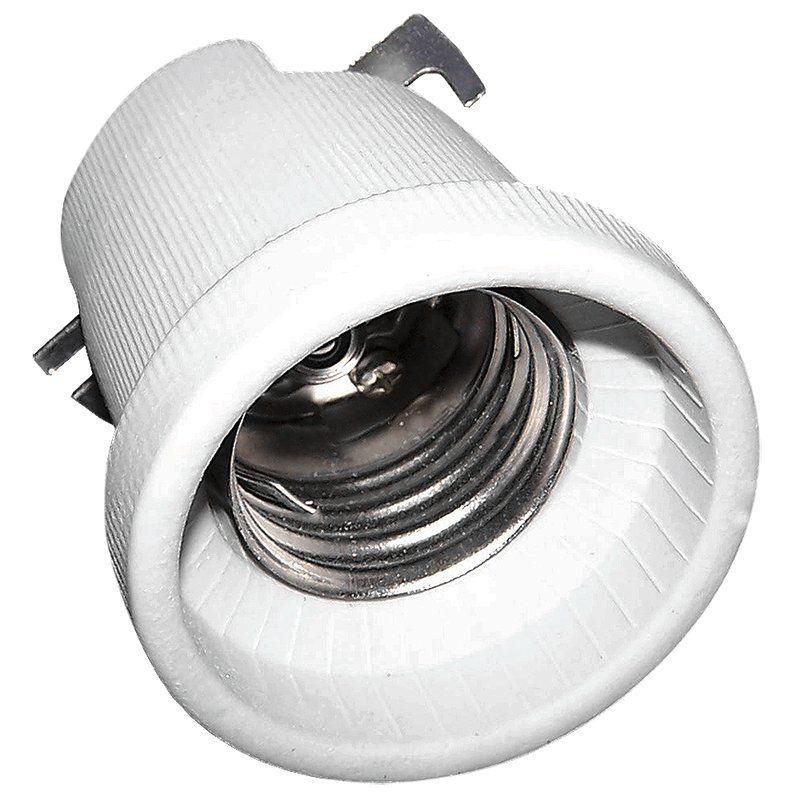 Soquete Ampolleta E40 Tipo Goliat Ceramico.